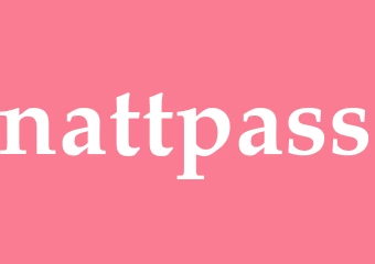 Synonym nattpass