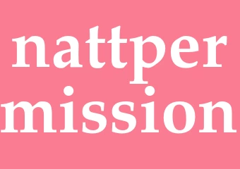 Synonym nattpermission