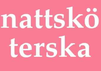 Synonym nattsköterska