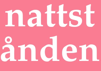 Synonym nattstånden