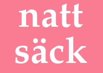 Synonym nattsäck
