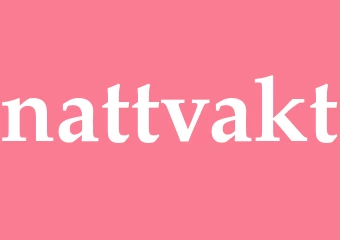Synonym nattvakt