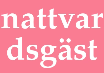 Synonym nattvardsgäst