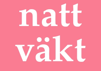 Synonym nattväkt
