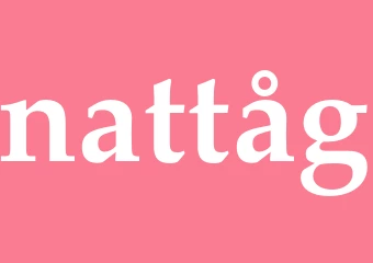 Synonym nattåg