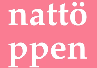 Synonym nattöppen