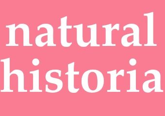 Synonym naturalhistoria