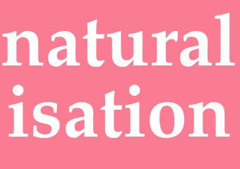 Synonym naturalisation