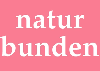 Synonym naturbunden
