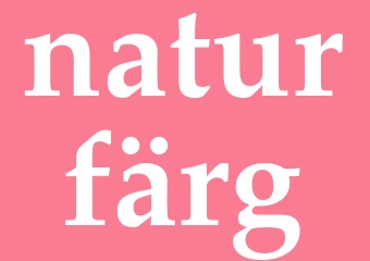 Synonym naturfärg