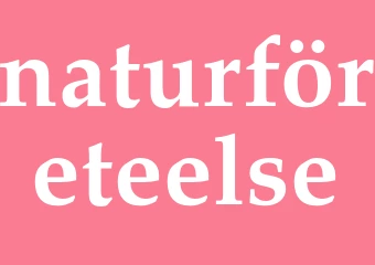 Synonym naturföreteelse