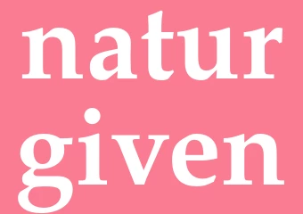 Synonym naturgiven