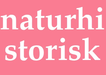 Synonym naturhistorisk