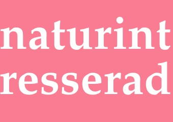 Synonym naturintresserad