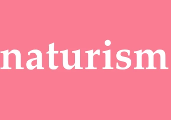 Synonym naturism