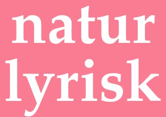 Synonym naturlyrisk