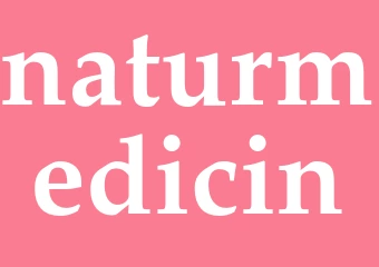 Synonym naturmedicin