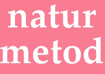 Synonym naturmetod
