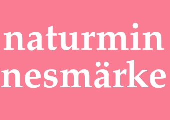 Synonym naturminnesmärke