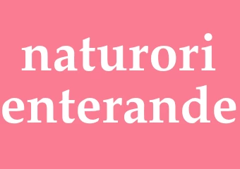 Synonym naturorienterande