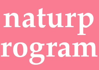 Synonym naturprogram