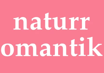Synonym naturromantik