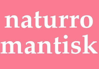 Synonym naturromantisk
