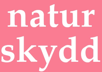 Synonym naturskydd