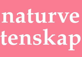 Synonym naturvetenskap