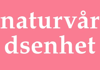 Synonym naturvårdsenhet