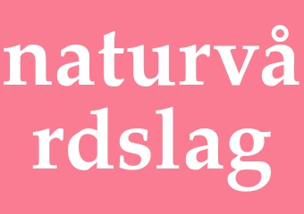 Synonym naturvårdslag