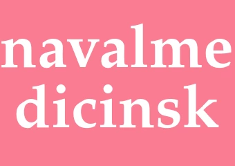Synonym navalmedicinsk