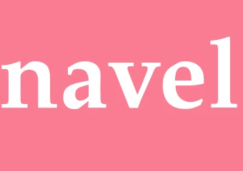Synonym navel