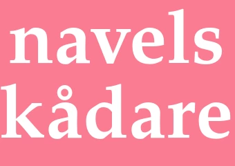 Synonym navelskådare