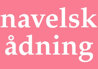 Synonym navelskådning