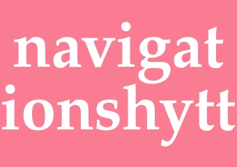 Synonym navigationshytt
