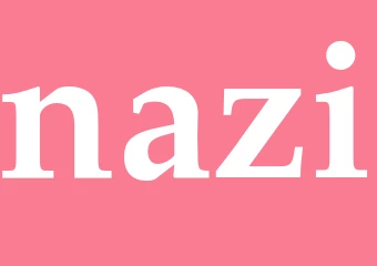 Synonym nazi