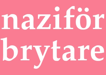 Synonym naziförbrytare