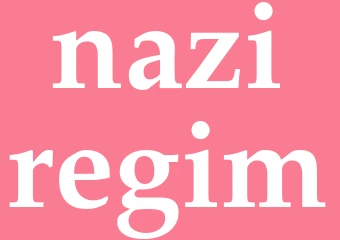 Synonym naziregim