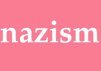 Synonym nazism