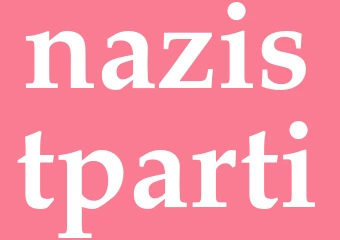 Synonym nazistparti