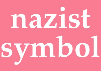 Synonym nazistsymbol