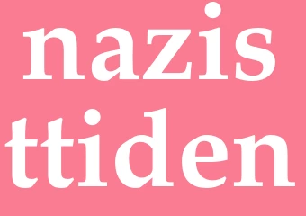 Synonym nazisttiden