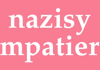 Synonym nazisympatier