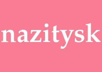 Synonym nazitysk