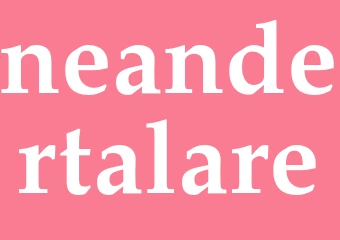 Synonym neandertalare