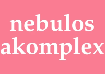 Synonym nebulosakomplex