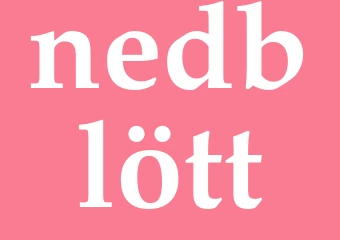 Synonym nedblött