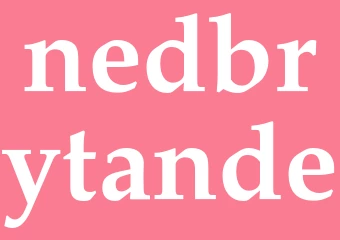 Synonym nedbrytande