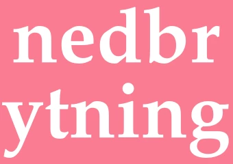 Synonym nedbrytning
